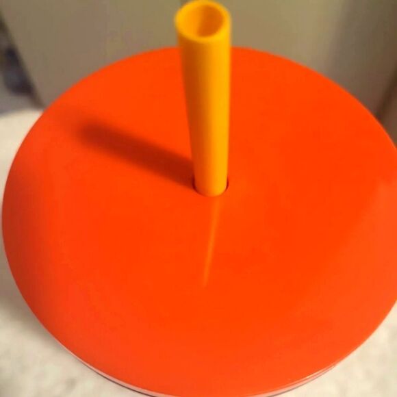 NWT Starbucks 2020 Pride LGBTQ Rainbow Acrylic Venti 24oz Hot/Cold Tumbler Straw - Picture 3 of 5